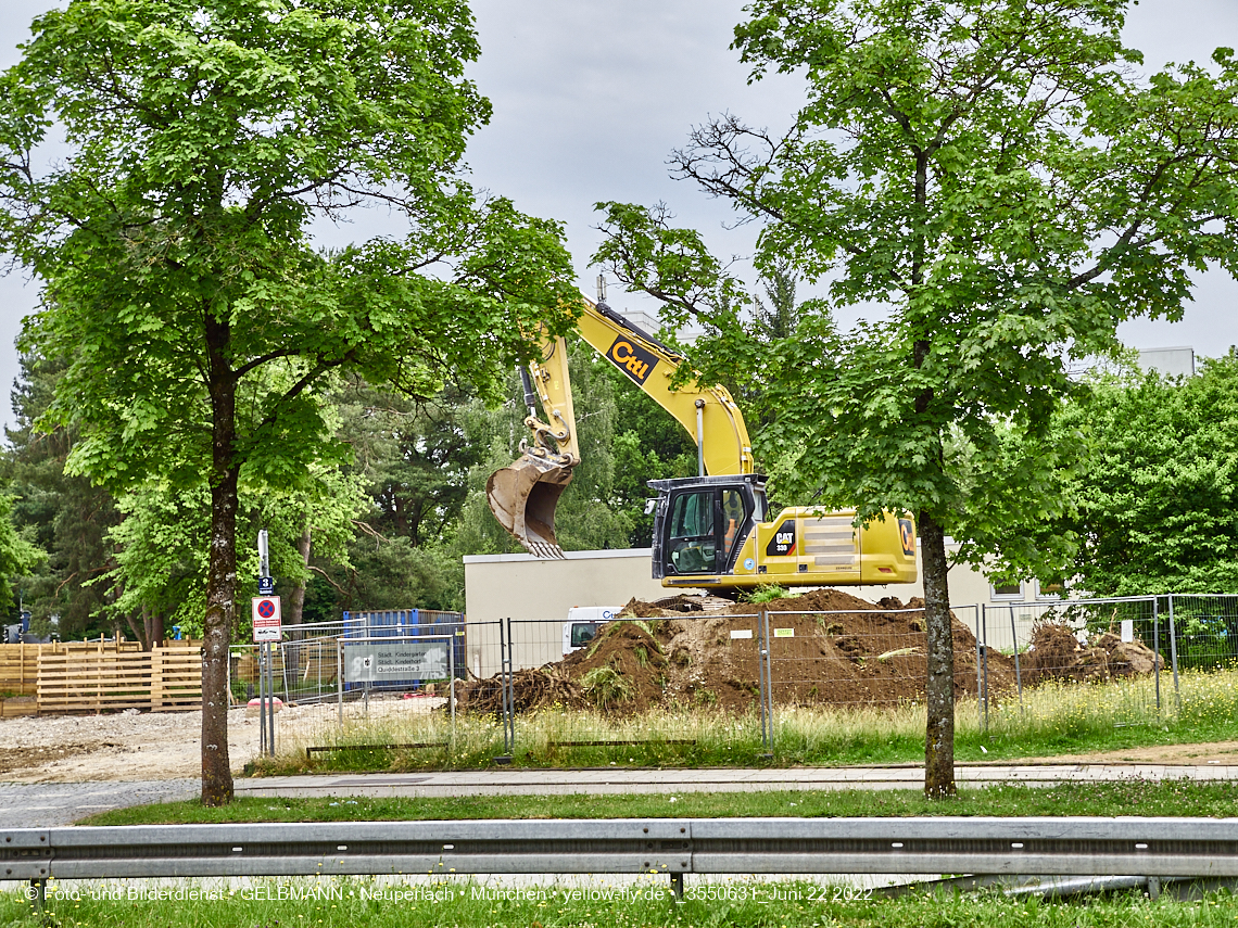 22.06.2022 - Baustelle zur Mütterberatung und Haus für Kinder